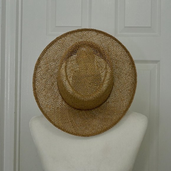 Bee Cool Other - VINTAGE BEE COOL Woven Straw Hat (OS)